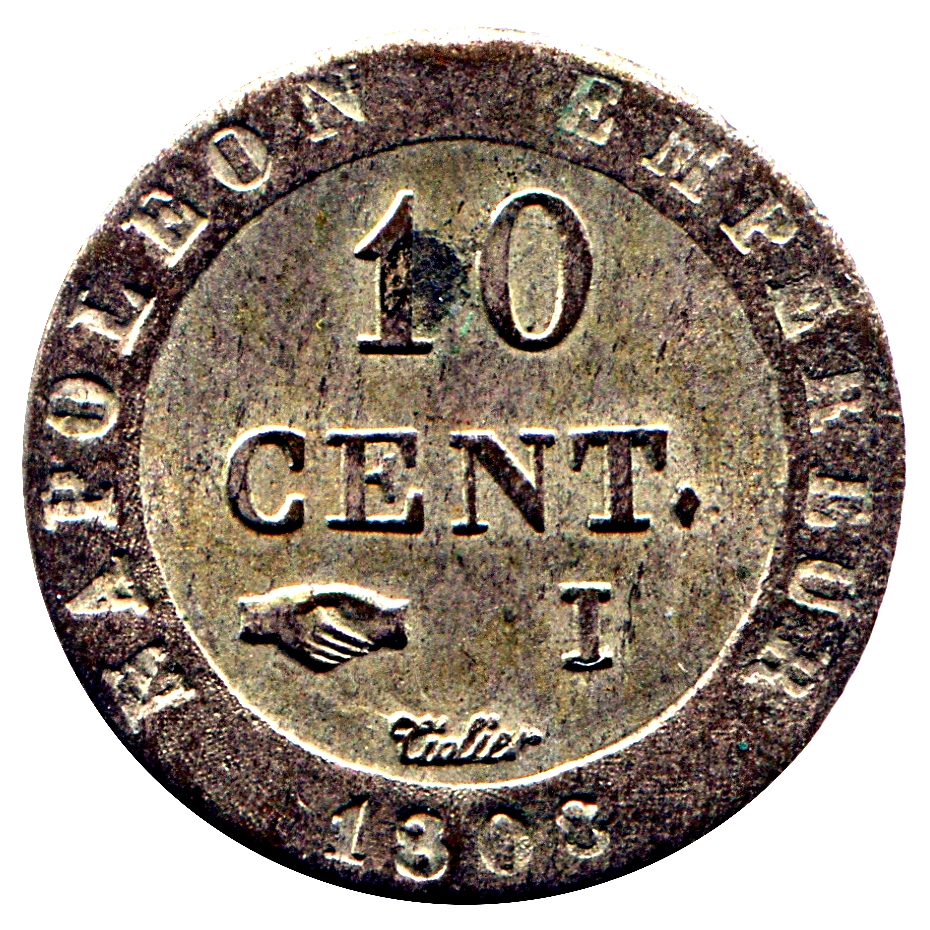 Coin reverse image