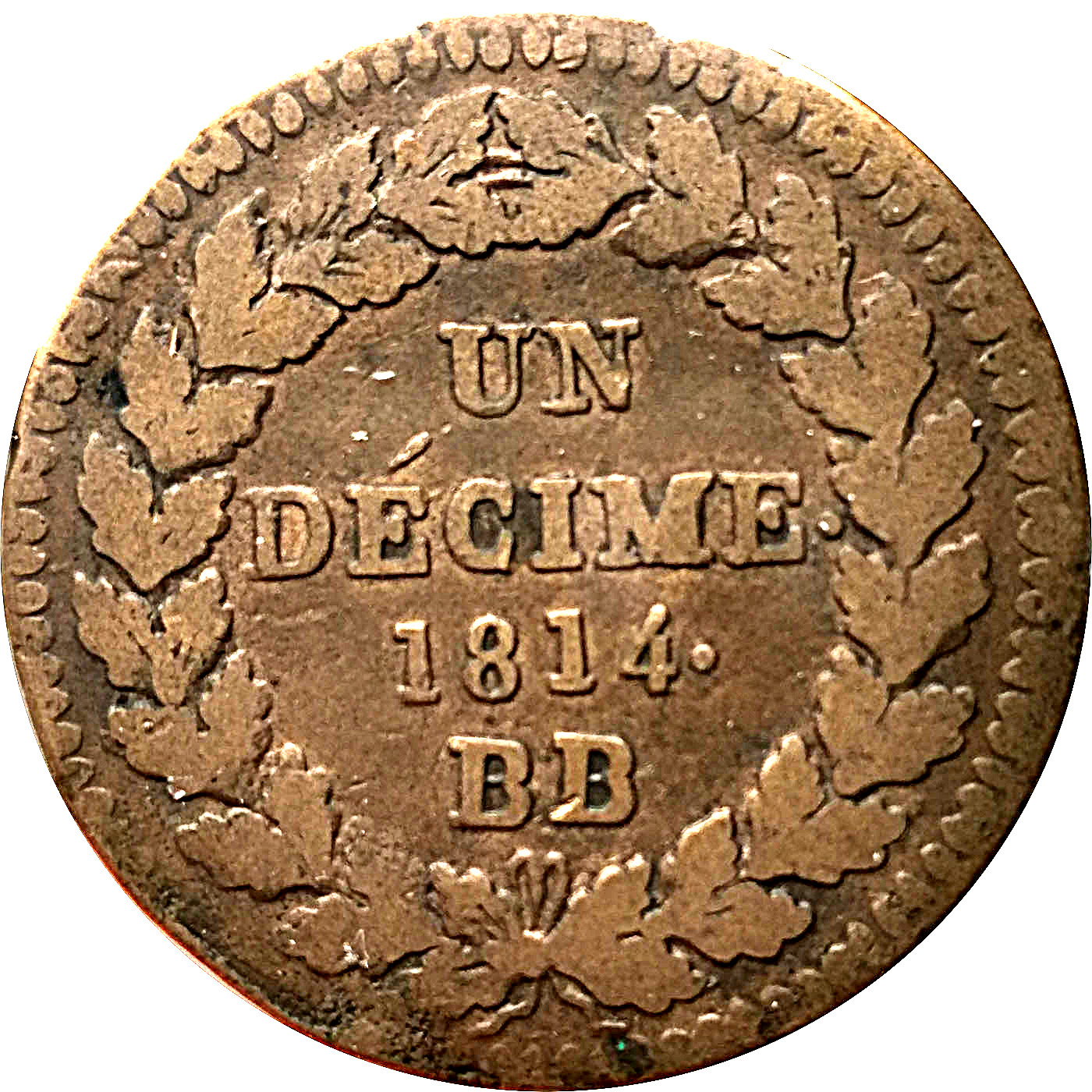 Coin reverse image