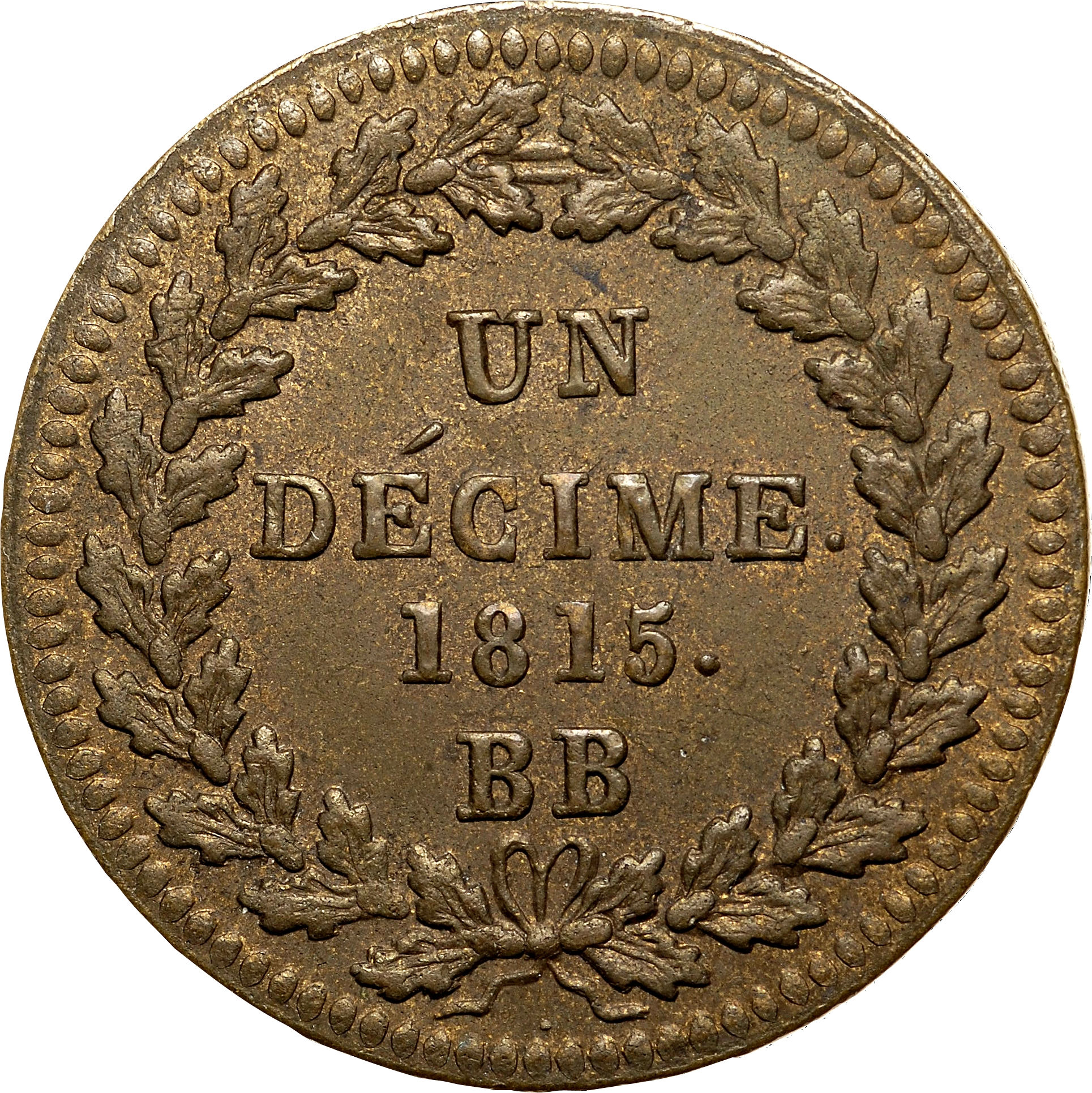 Coin reverse image