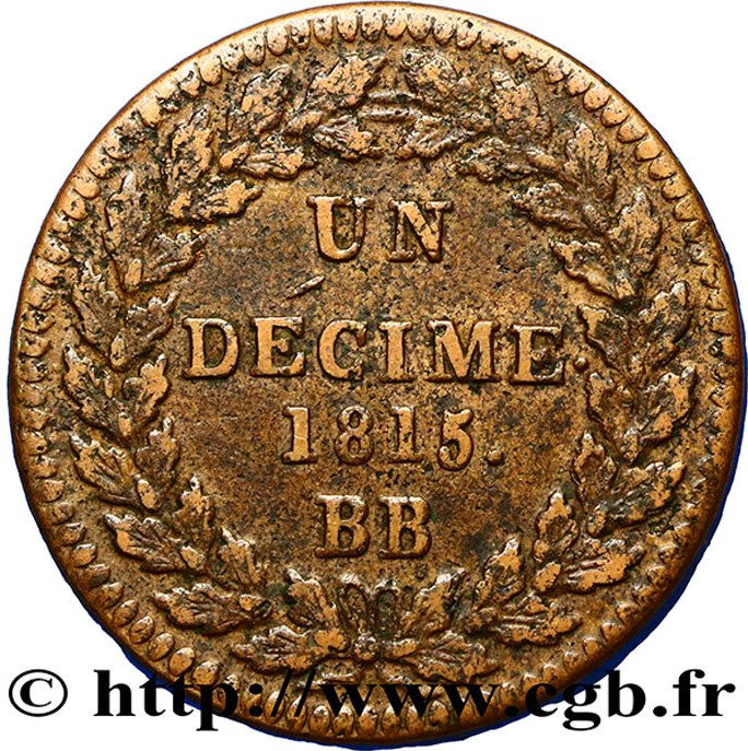 Coin reverse image