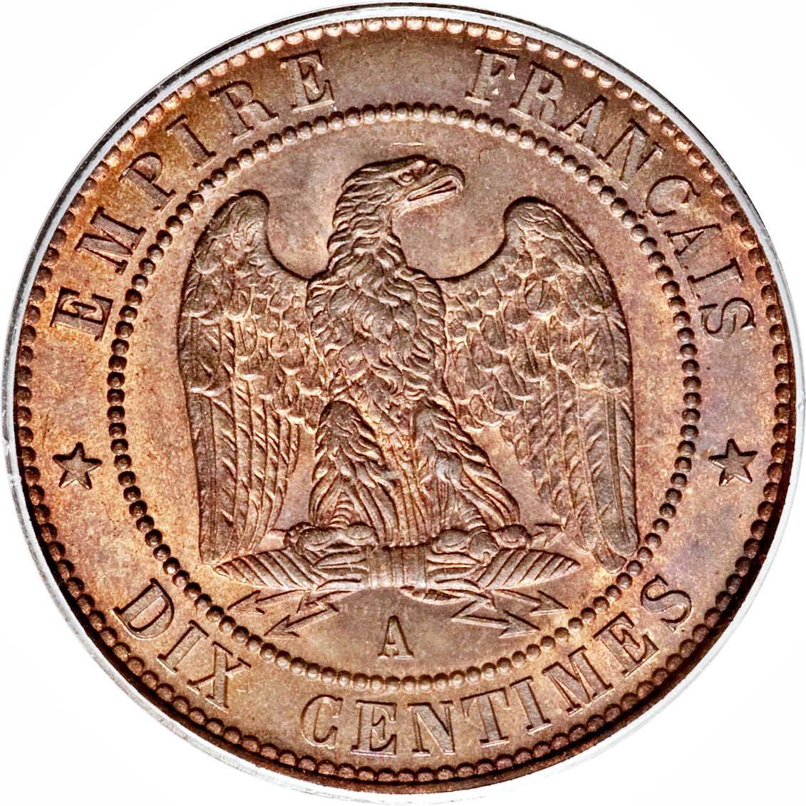 Coin reverse image