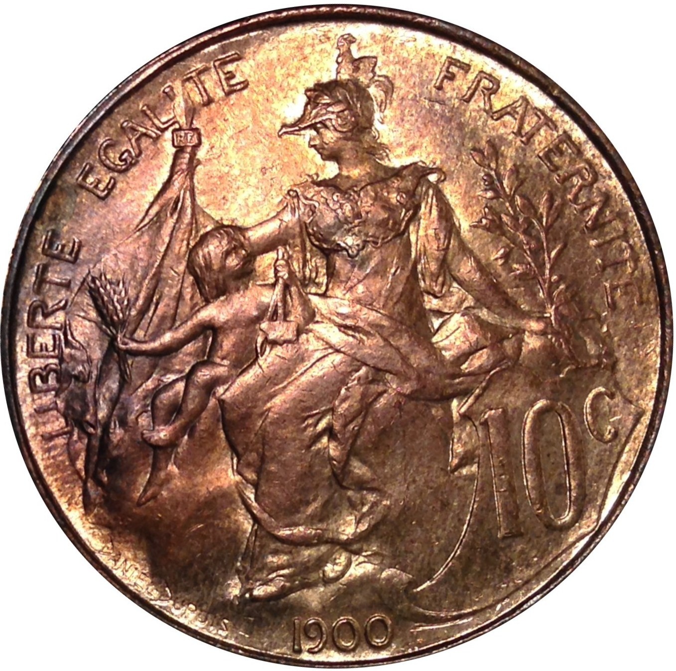 Coin reverse image