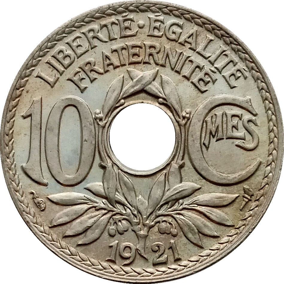 Coin reverse image