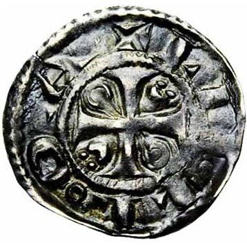 Coin reverse image