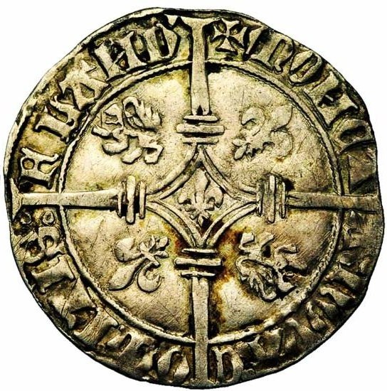 Coin reverse image