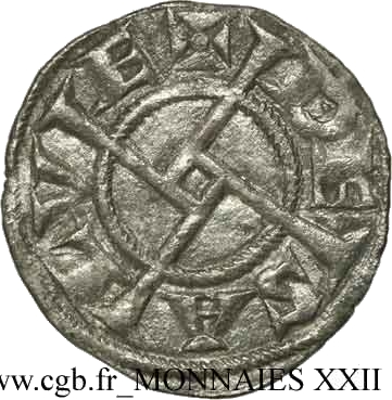 Coin reverse image