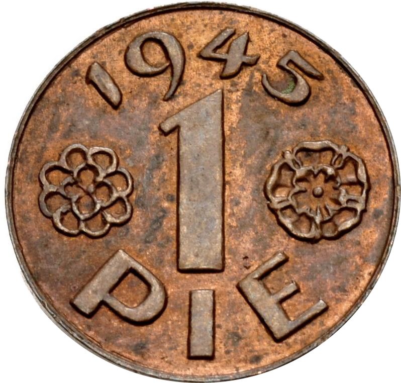 Coin reverse image