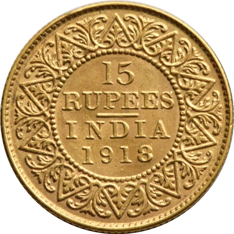 Coin reverse image