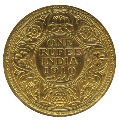 Coin reverse image