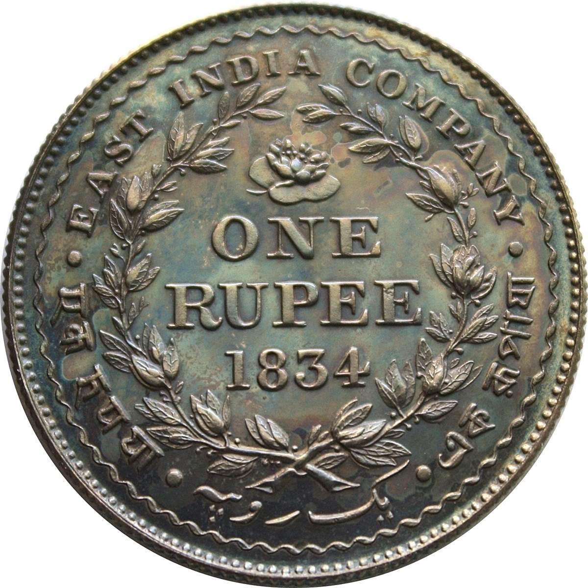 Coin reverse image