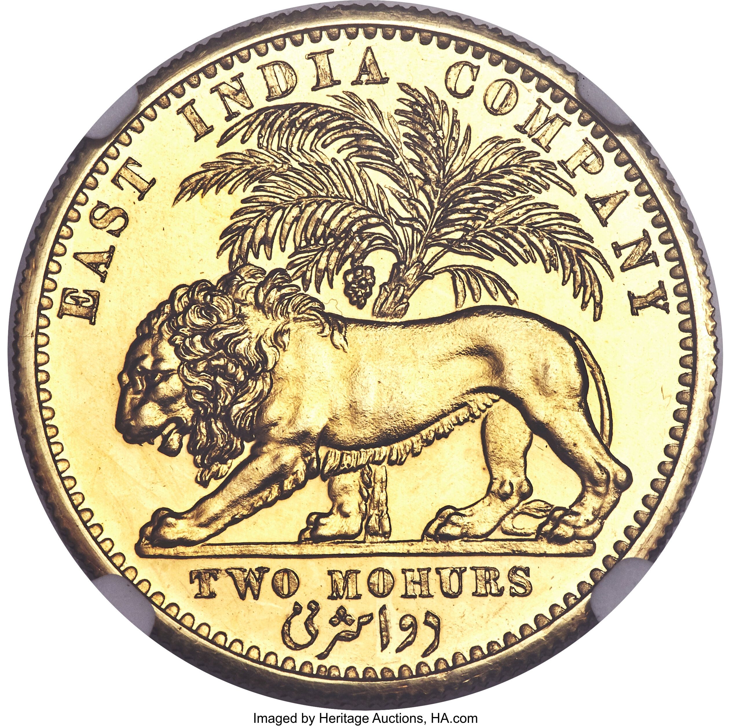 Coin reverse image