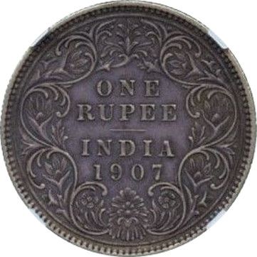 Coin reverse image
