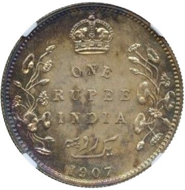 Coin reverse image