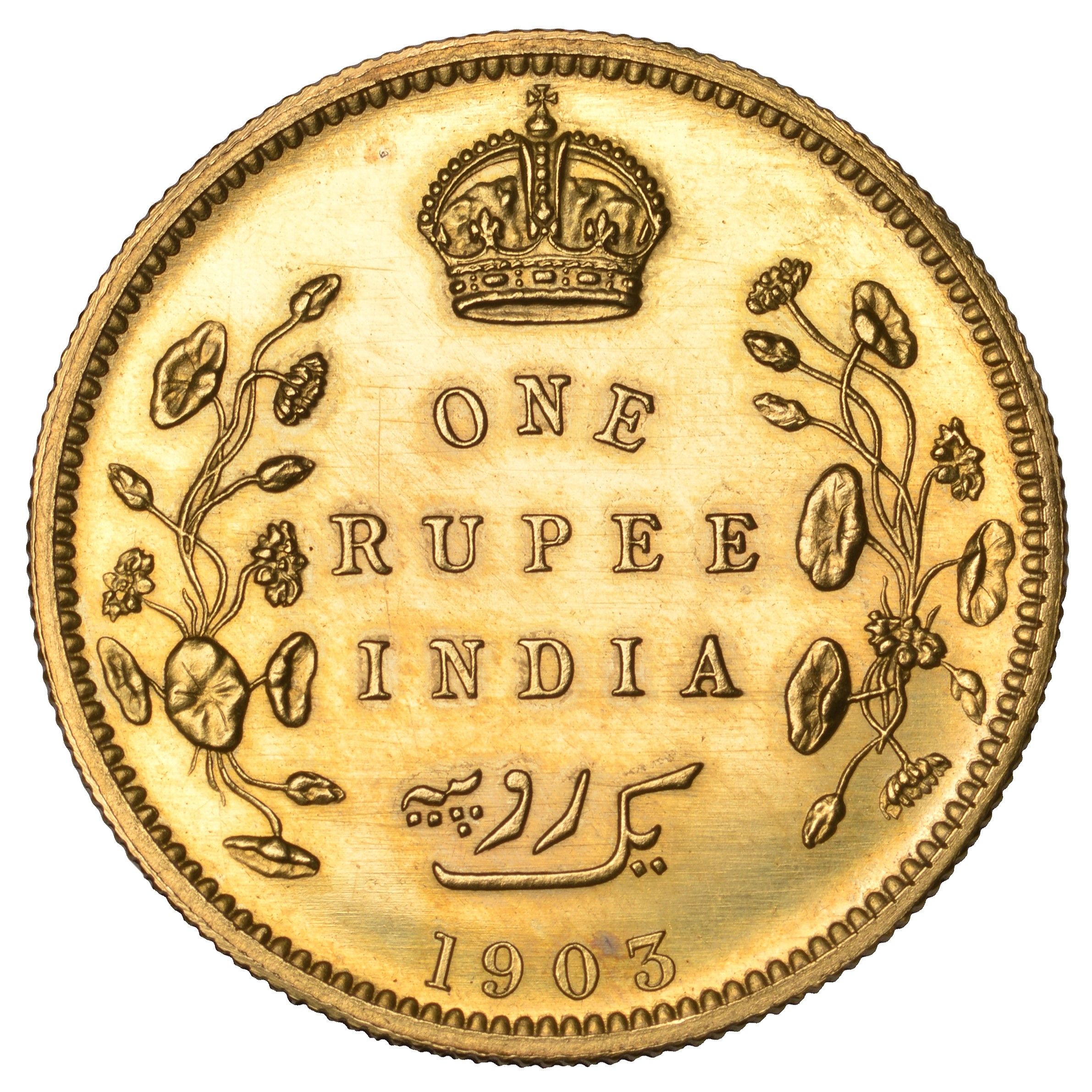 Coin reverse image