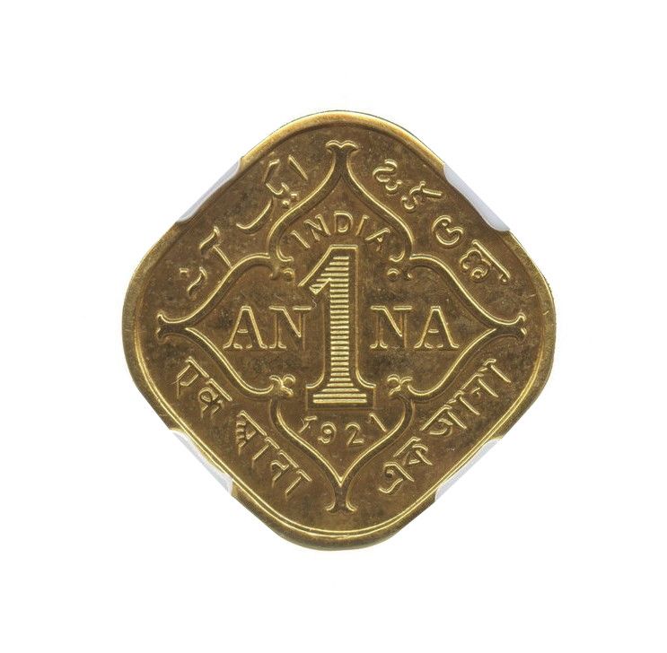 Coin reverse image