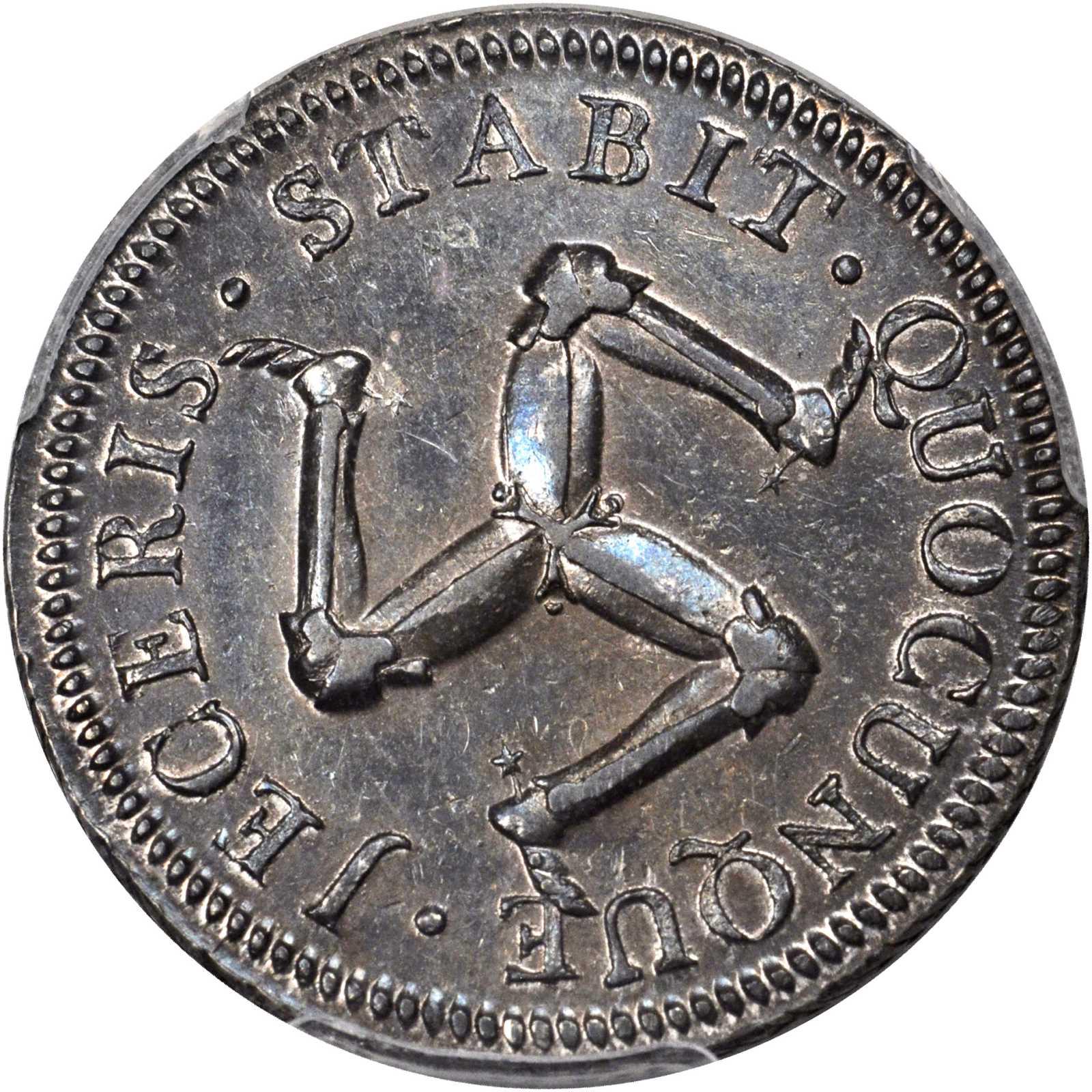 Coin reverse image