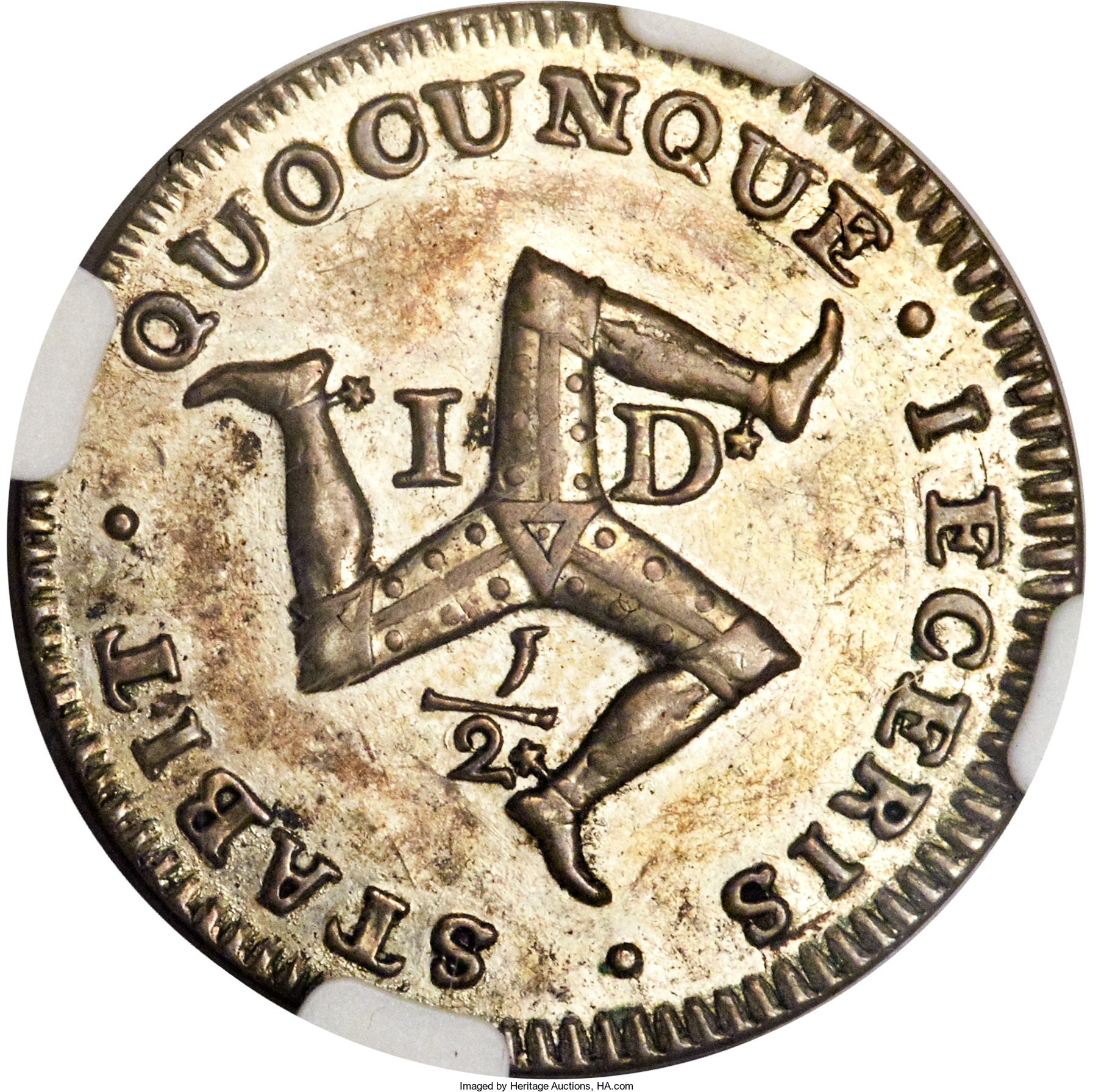 Coin reverse image