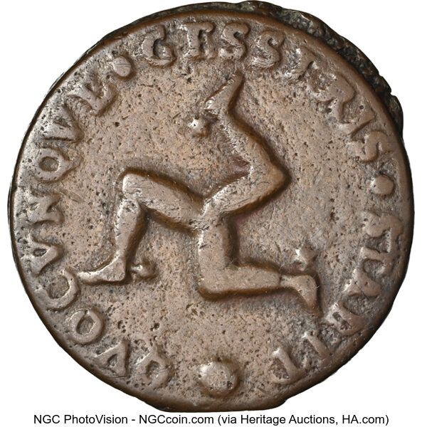 Coin reverse image