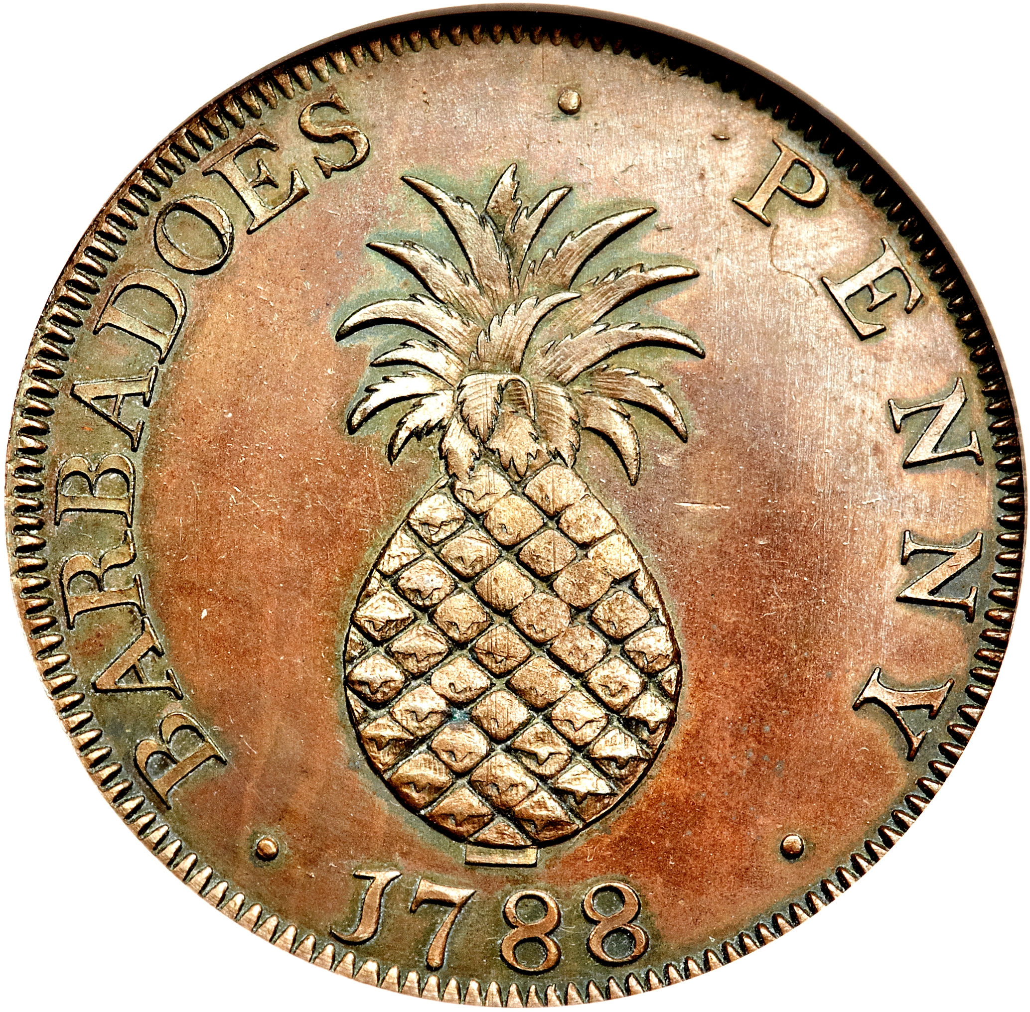 Coin reverse image