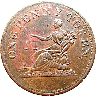 Coin reverse image