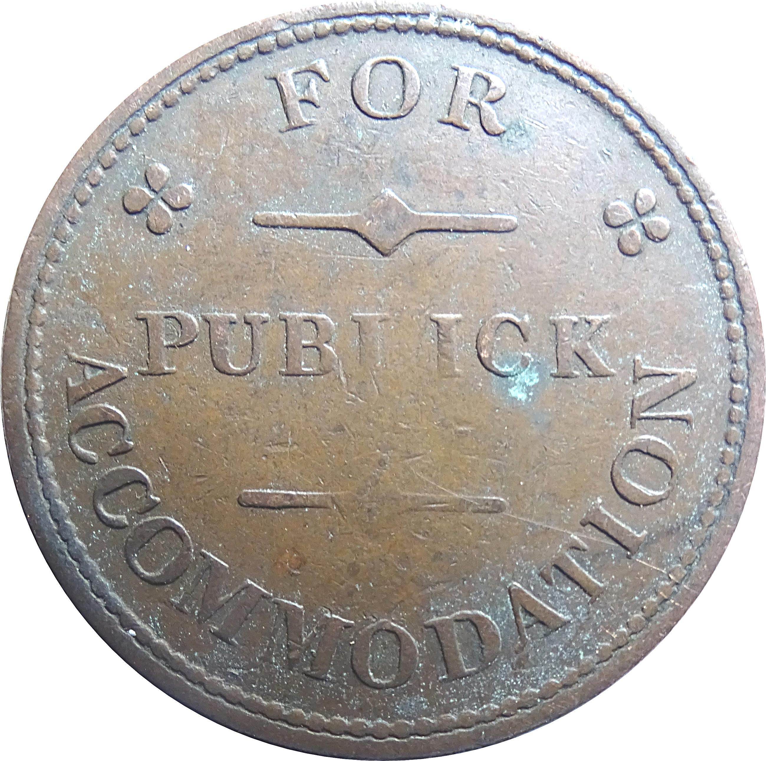 Coin reverse image