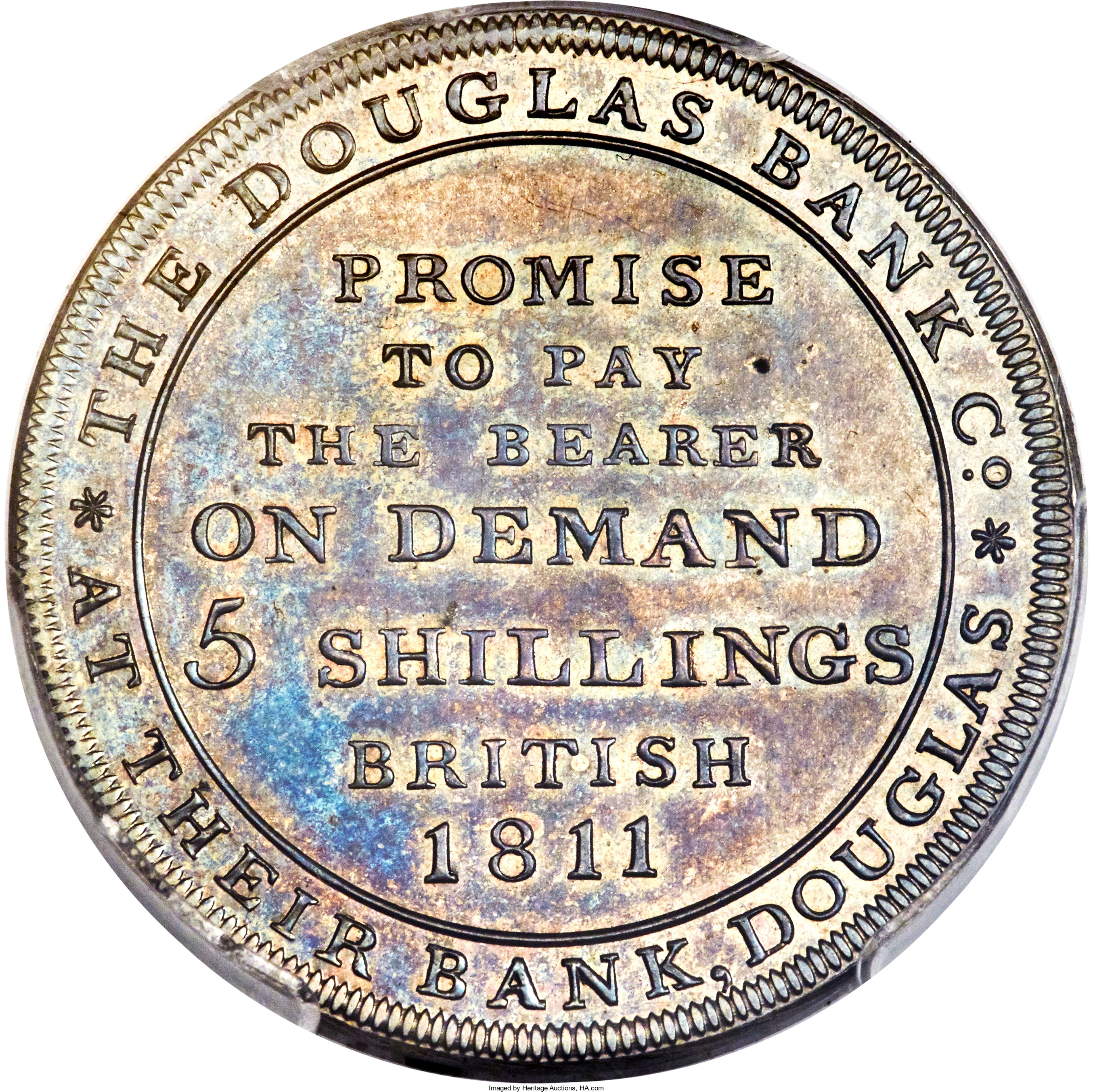 Coin reverse image
