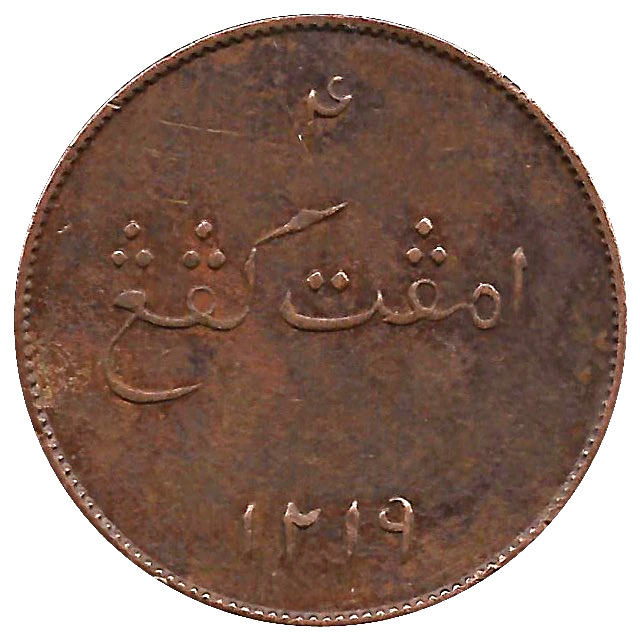Coin reverse image
