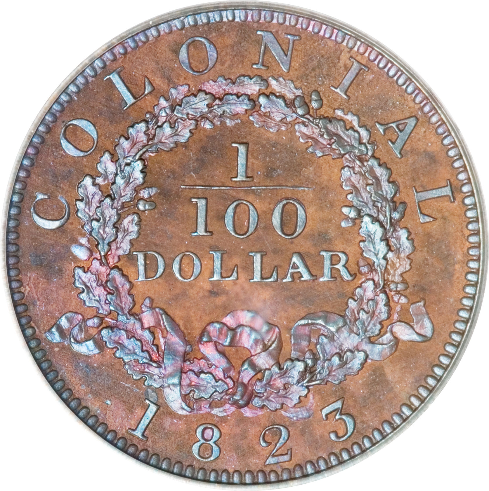 Coin reverse image