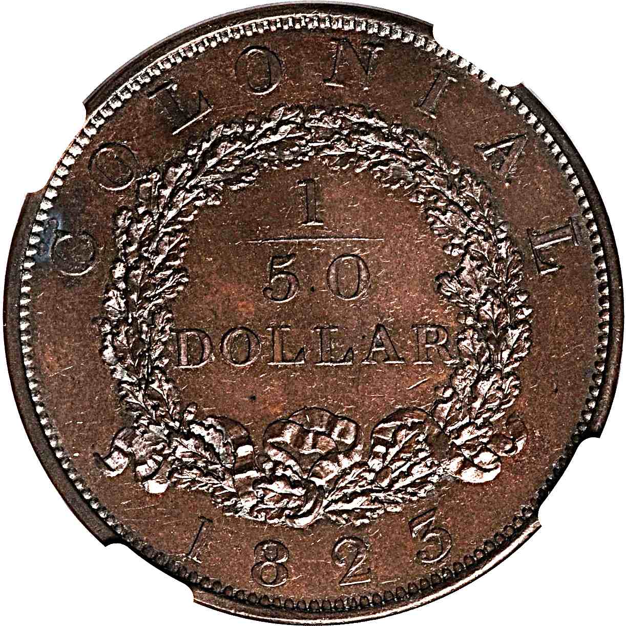 Coin reverse image
