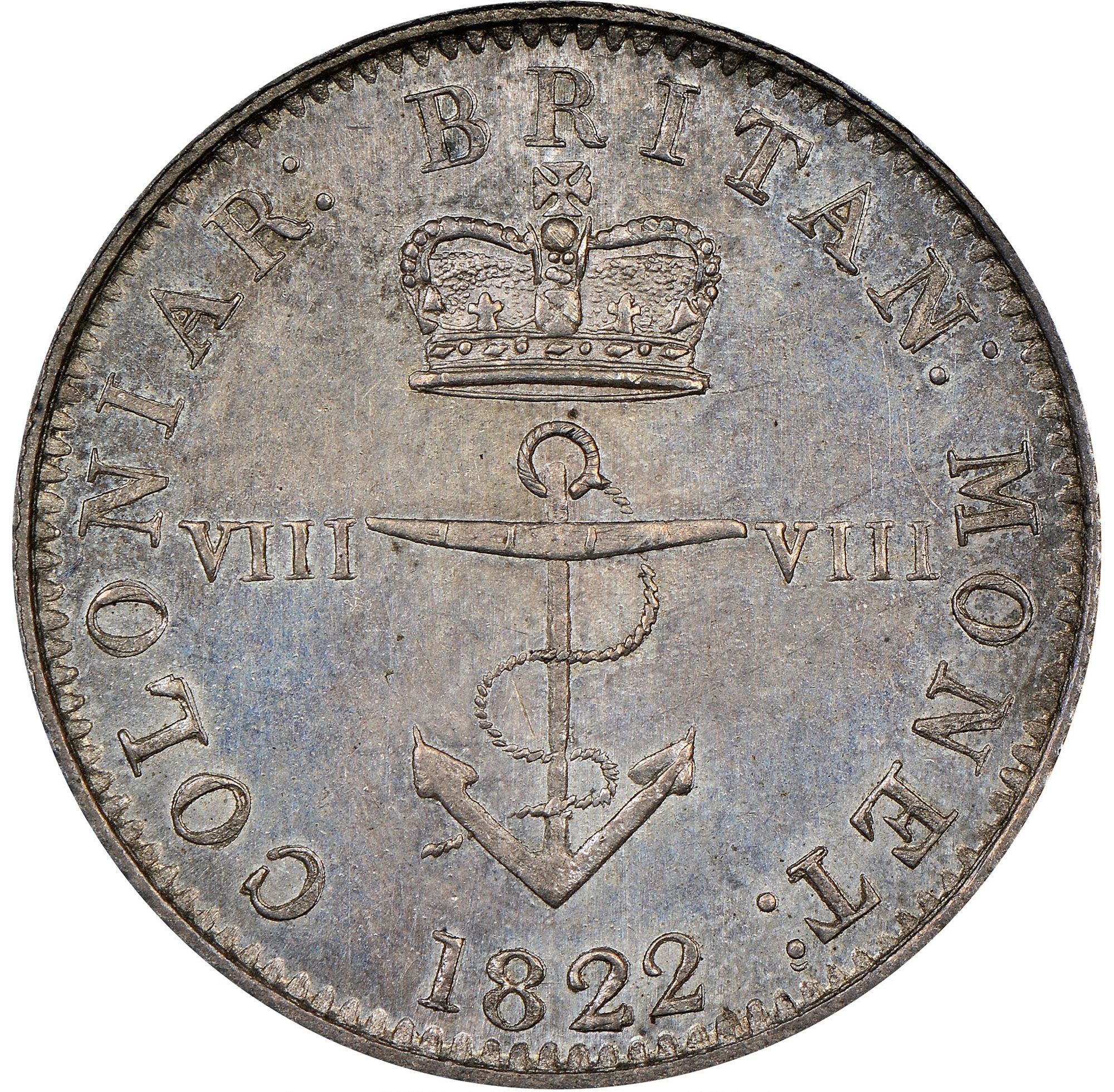 Coin reverse image