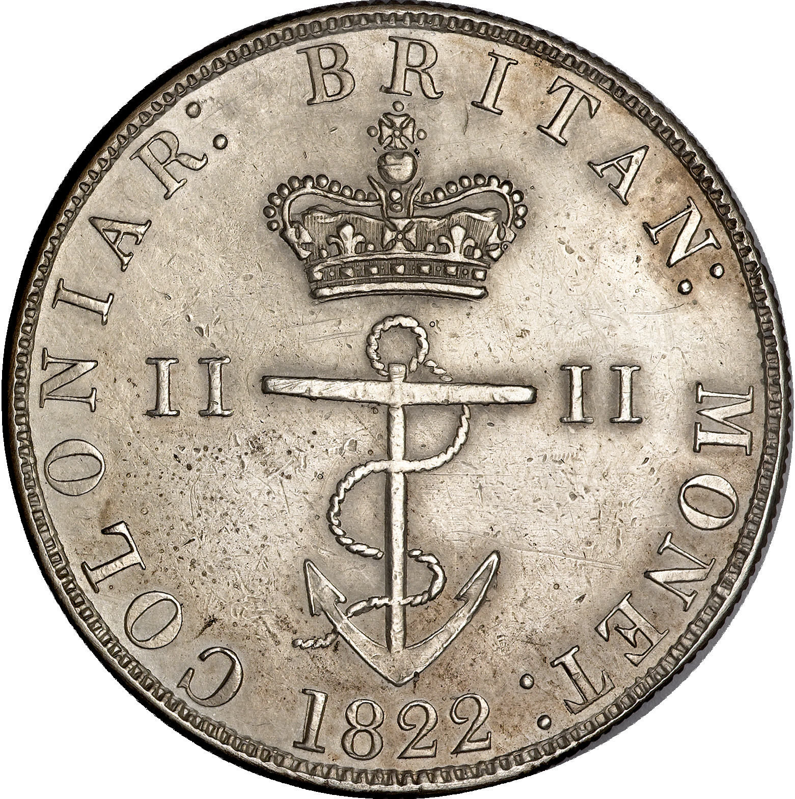 Coin reverse image