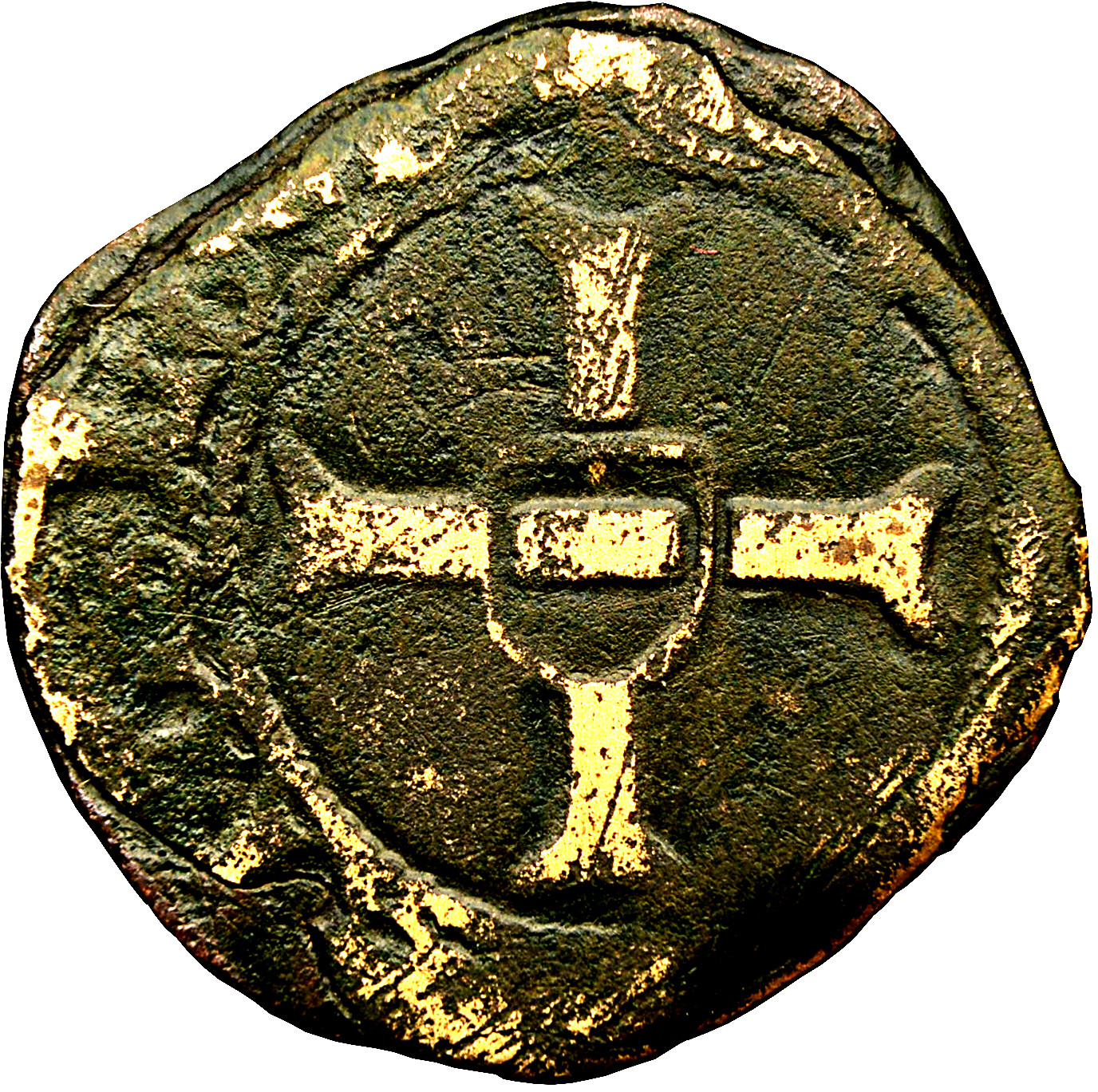 Coin reverse image