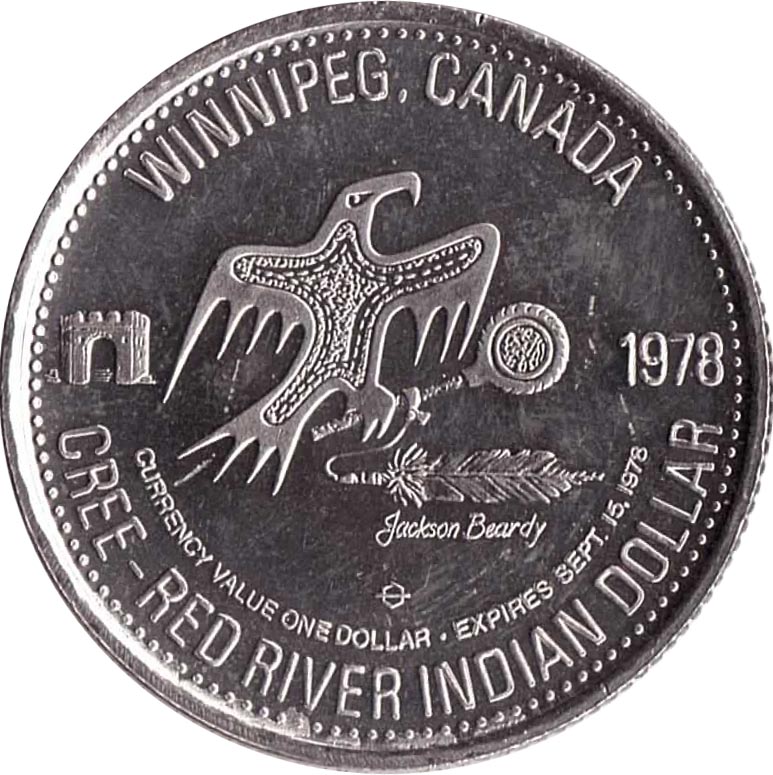 Coin reverse image