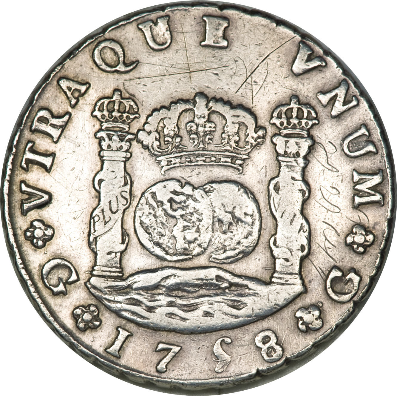 Coin reverse image