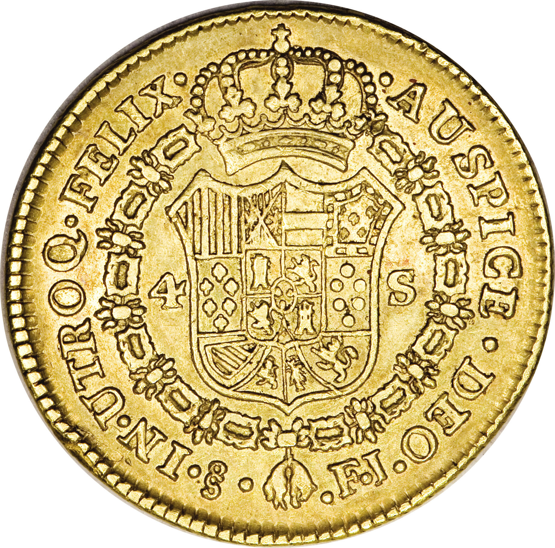 Coin reverse image