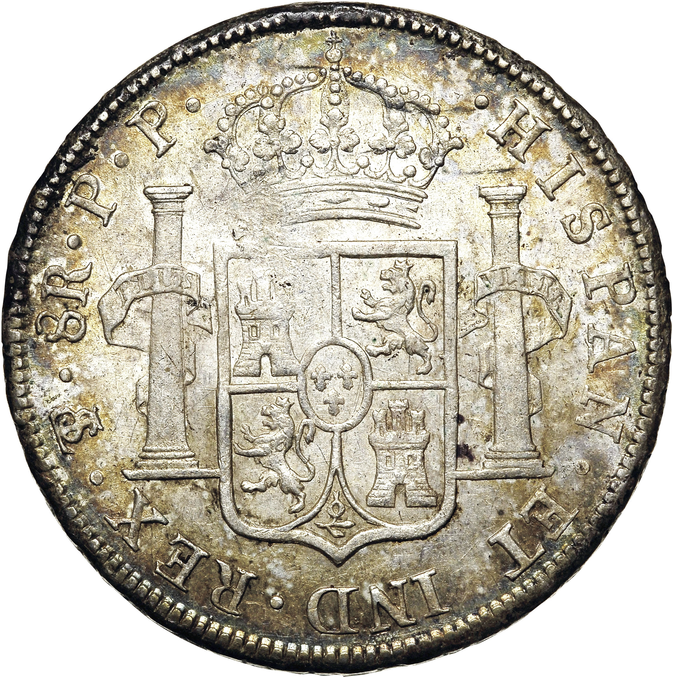 Coin reverse image