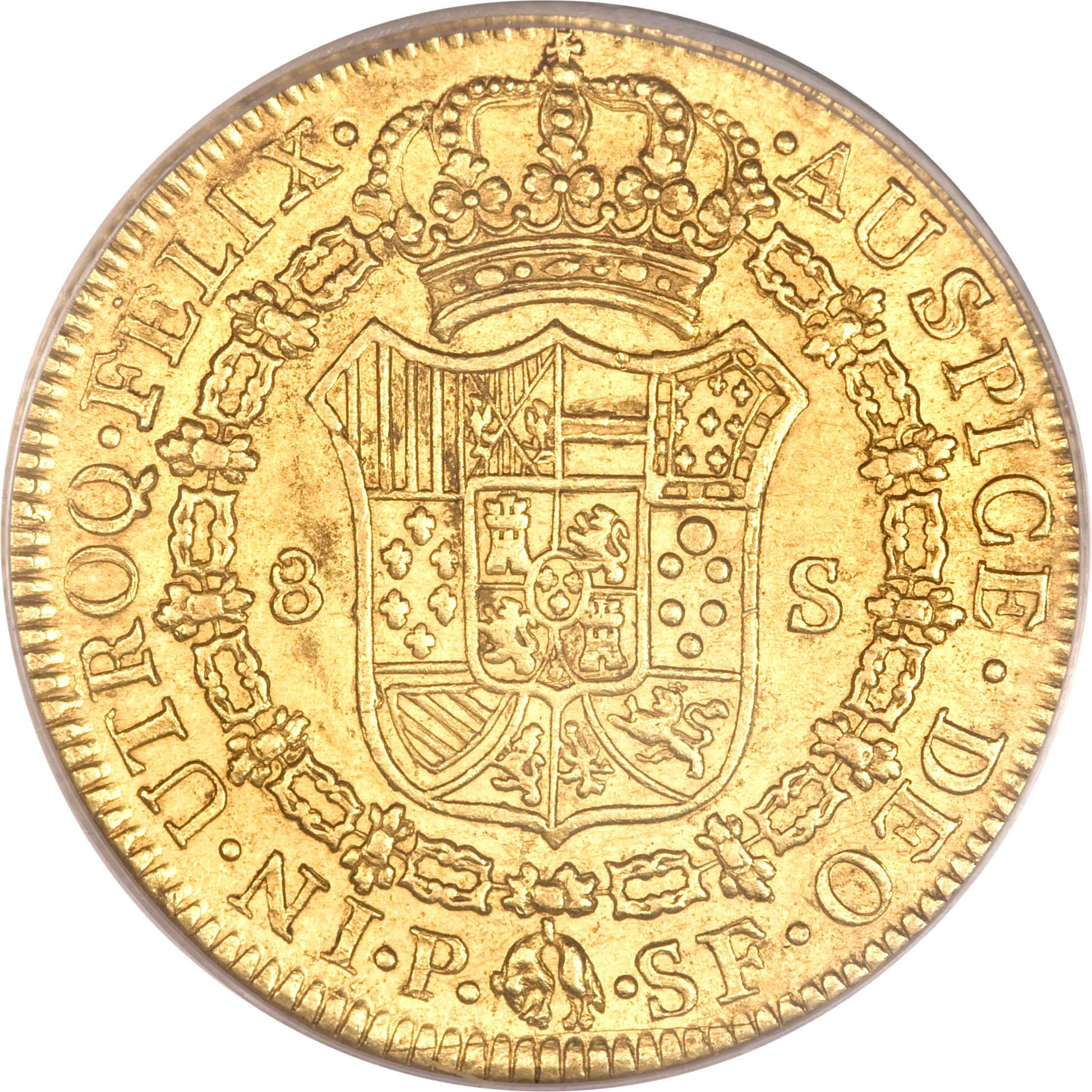 Coin reverse image