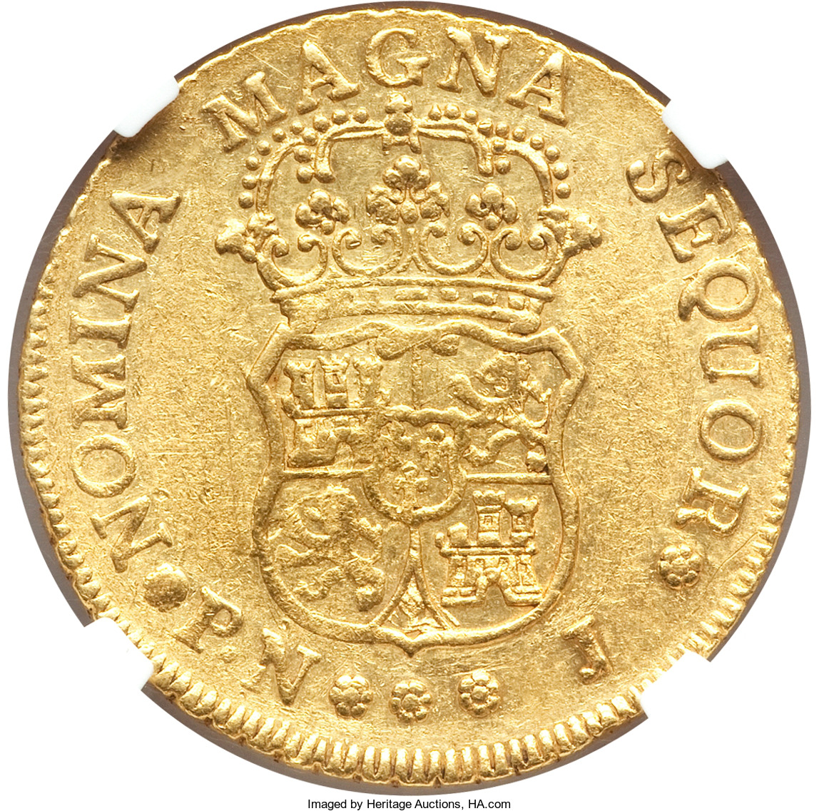 Coin reverse image
