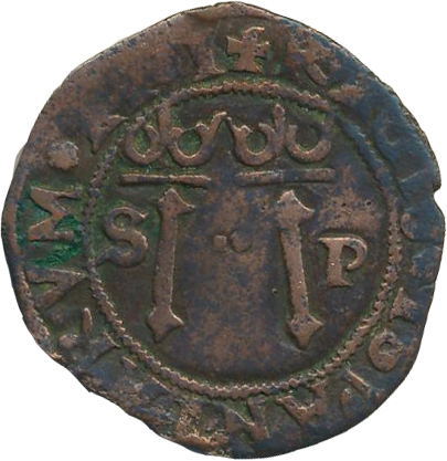 Coin reverse image