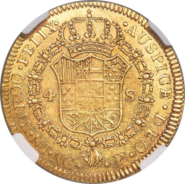 Coin reverse image