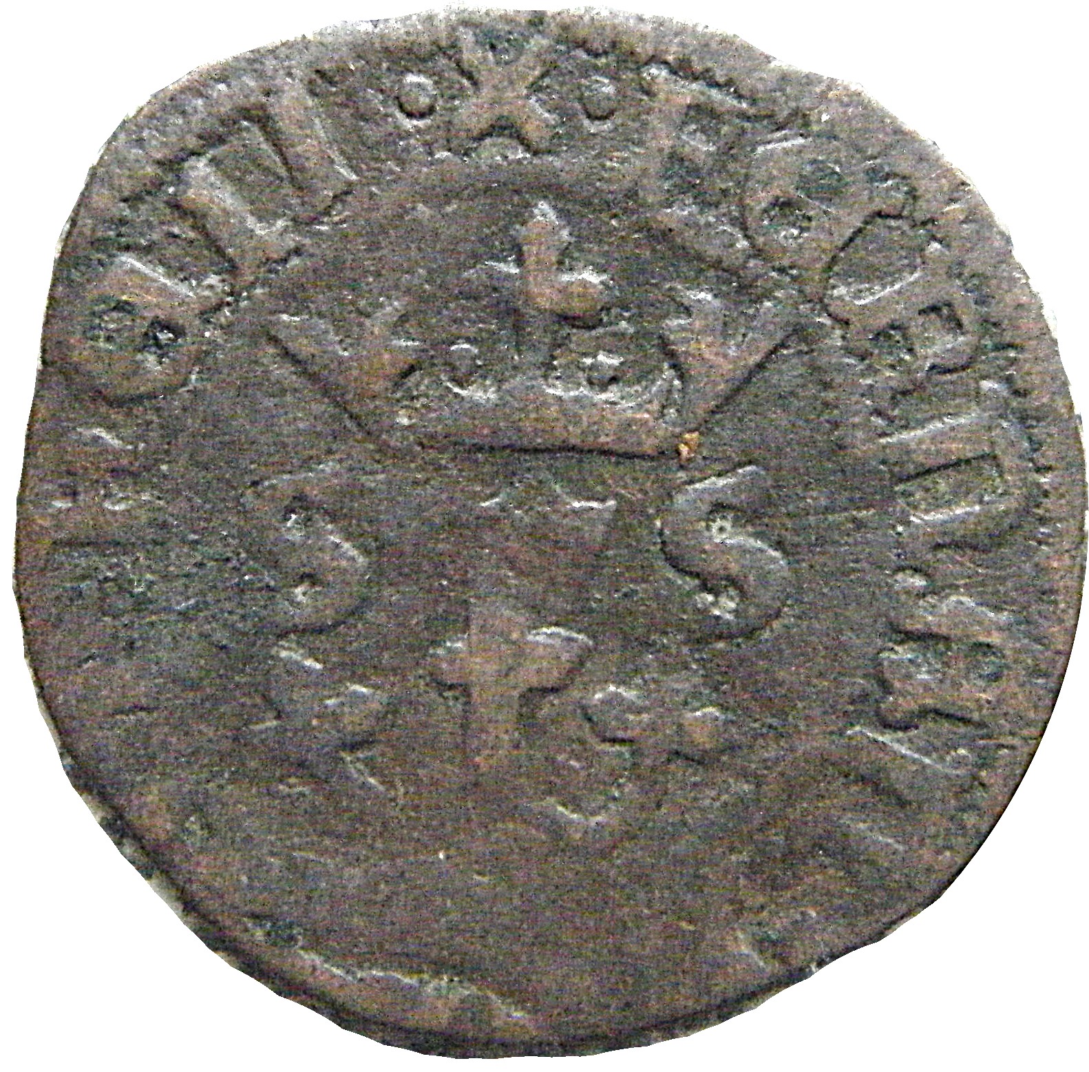 Coin reverse image
