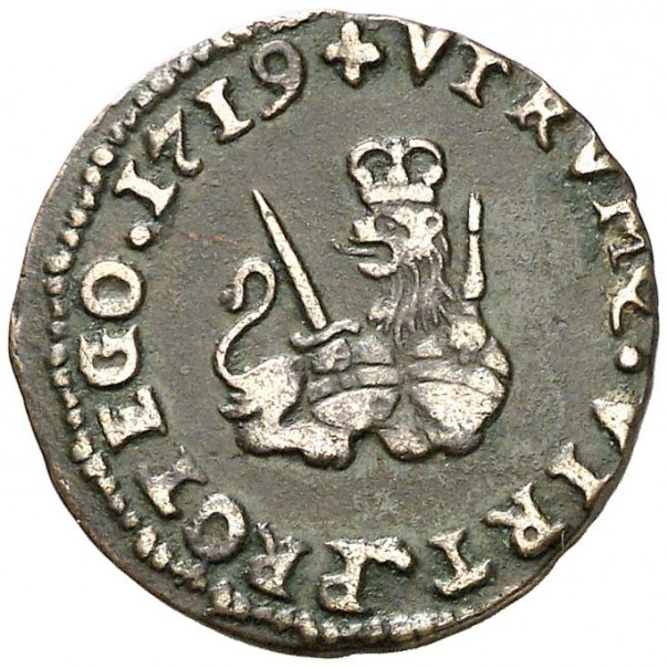 Coin reverse image