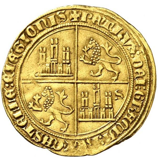 Coin reverse image