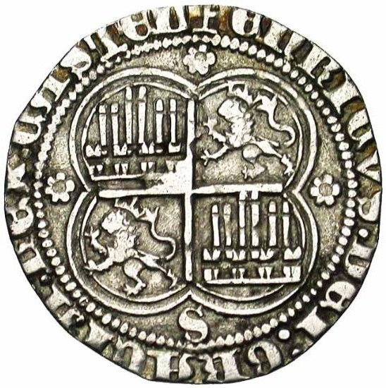 Coin reverse image