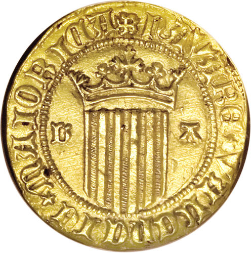 Coin reverse image