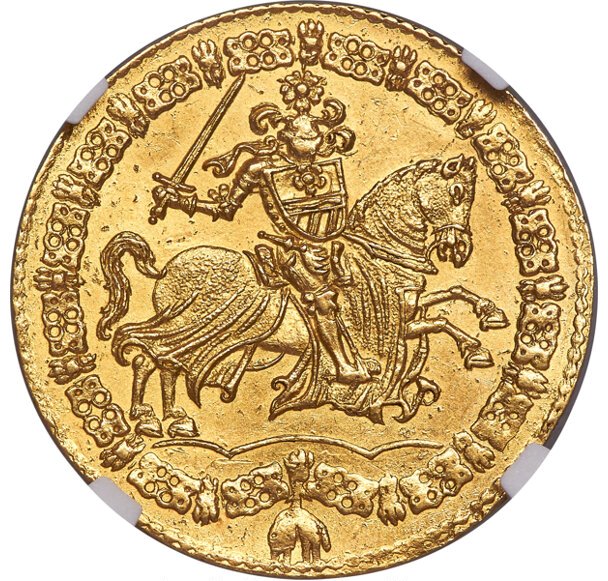 Coin reverse image