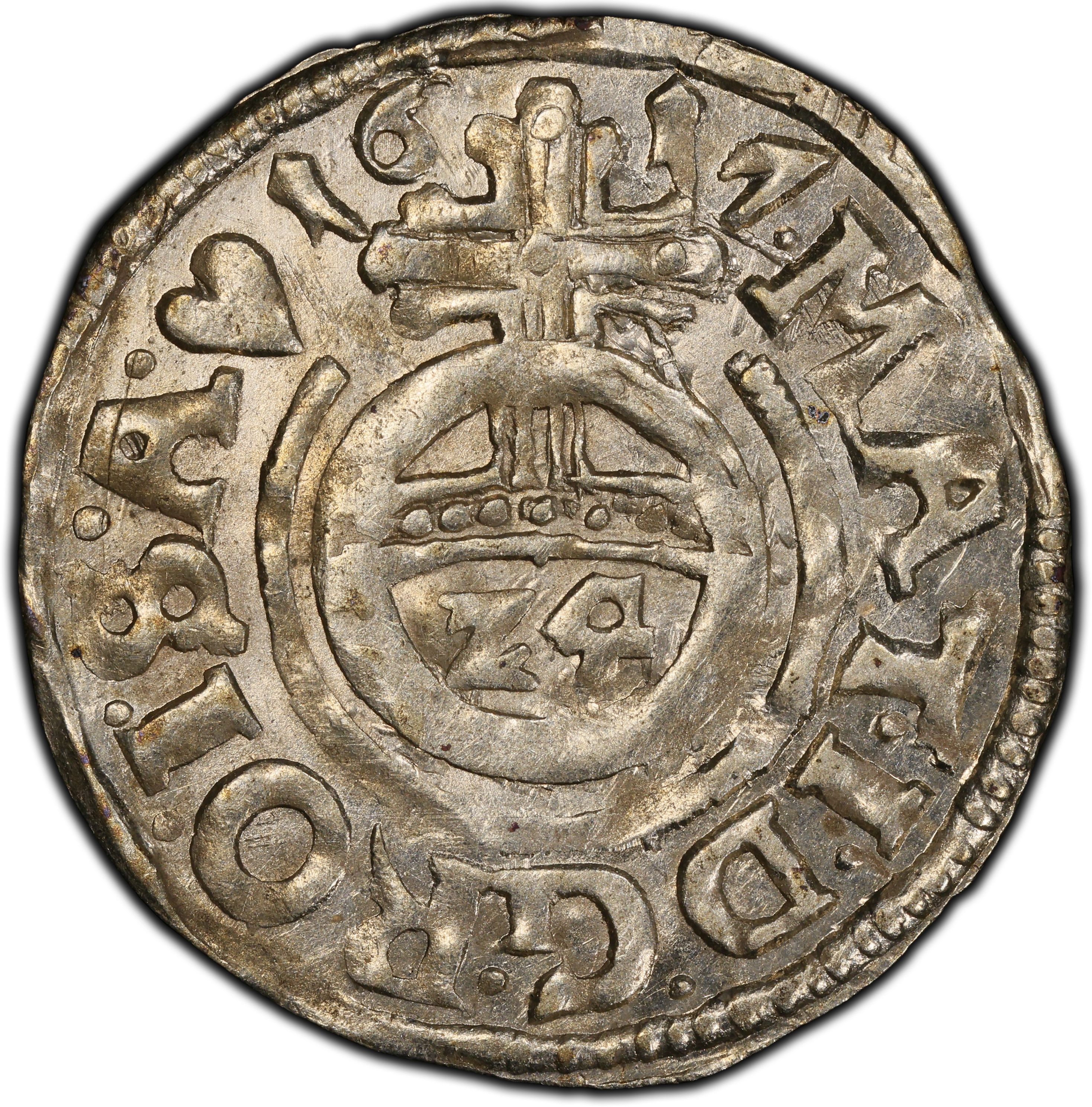 Coin reverse image