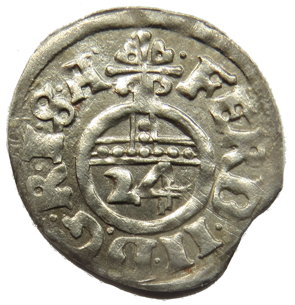 Coin reverse image