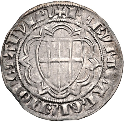 Coin reverse image