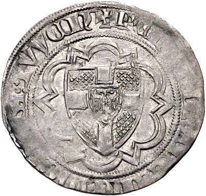Coin reverse image